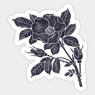 Rosebud Sticker